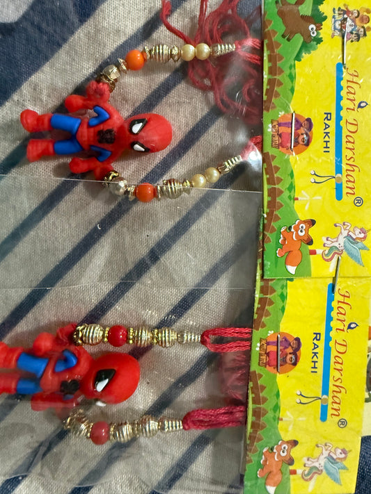 Spiderman rakhi