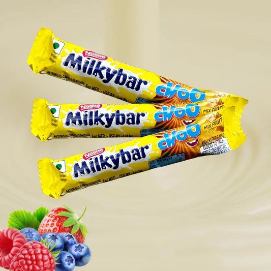 milky bar choo mix fruit pack of 2