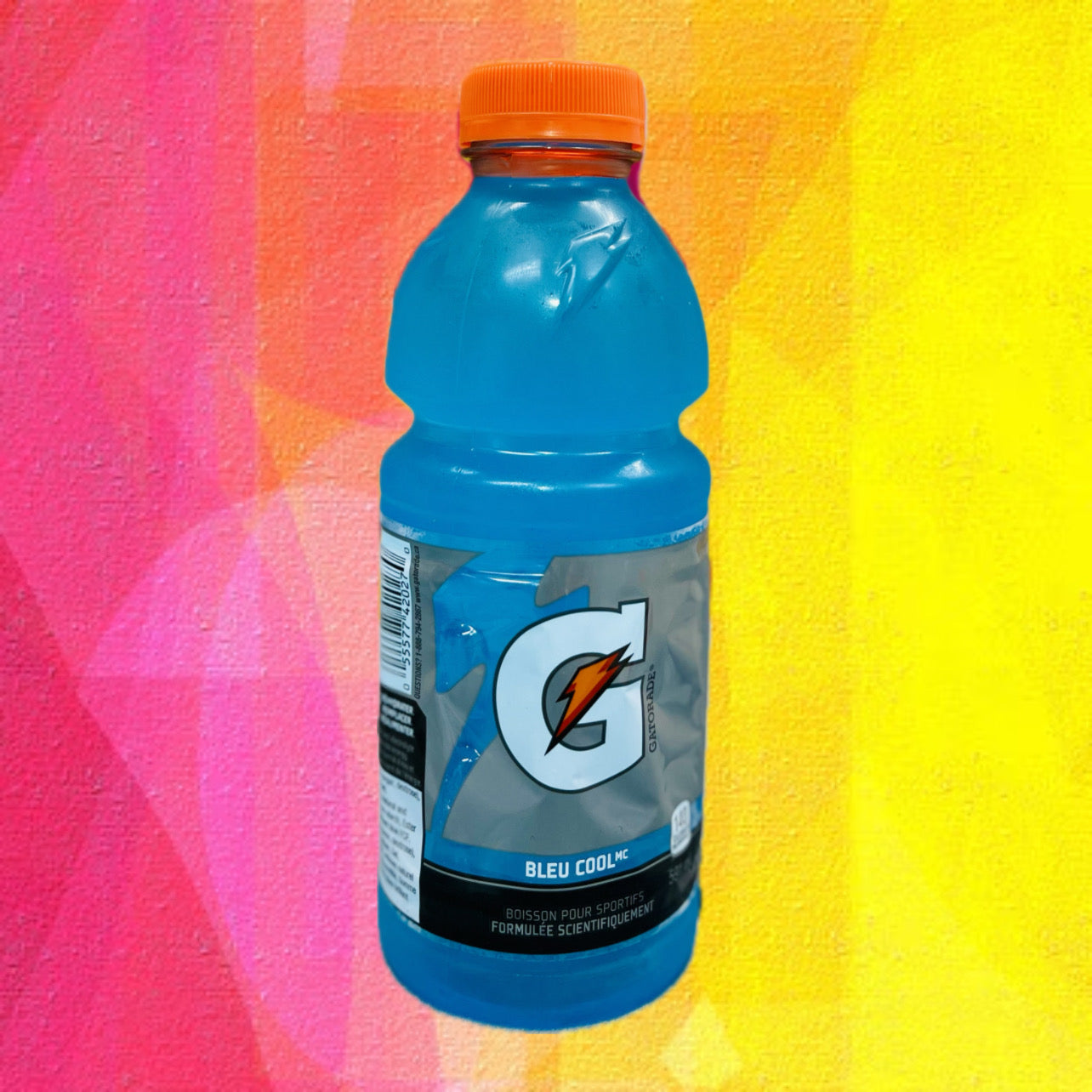 Gatorade Drink Bleu Cool Flavour