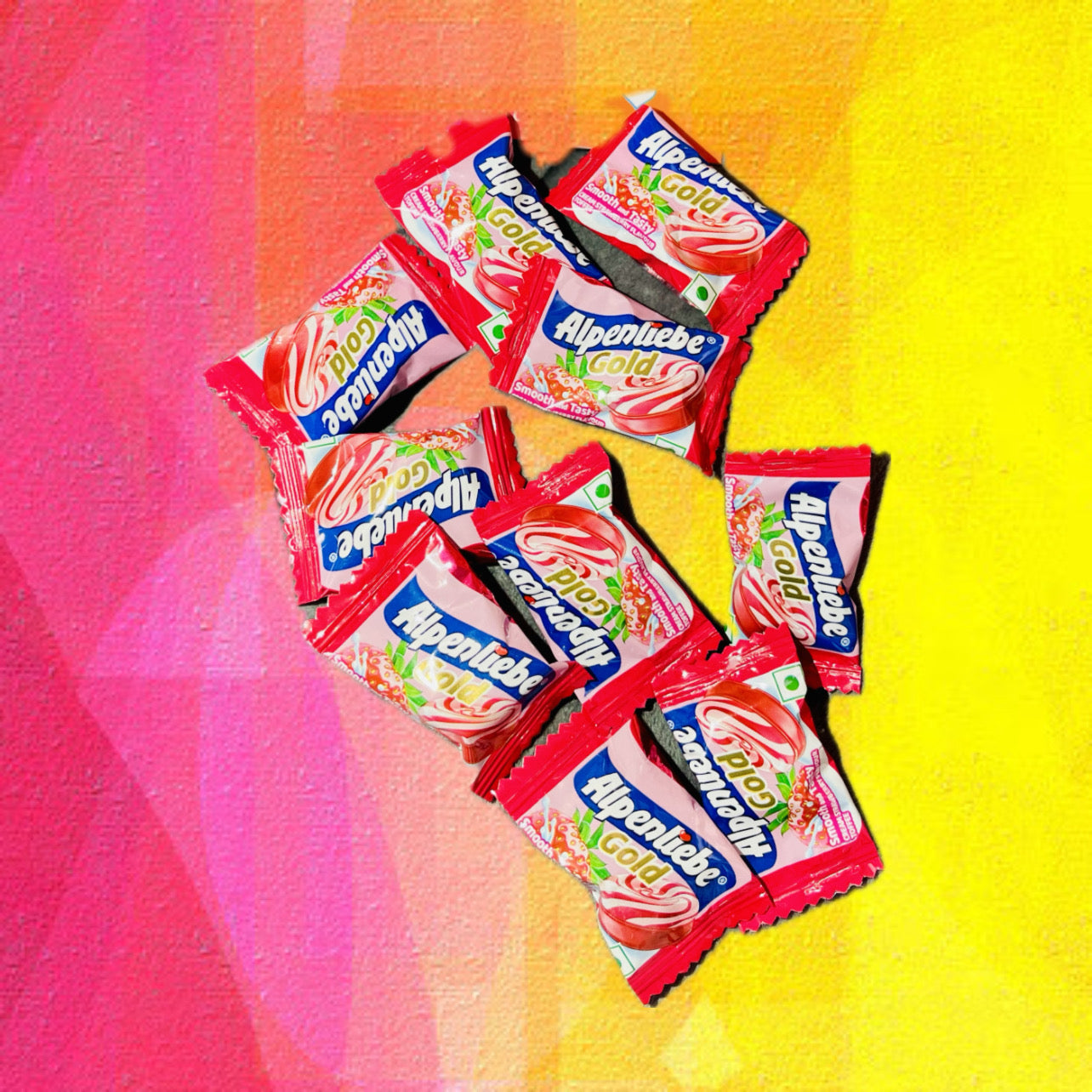 Alpenliebe Strawberry 10 Pcs Packs