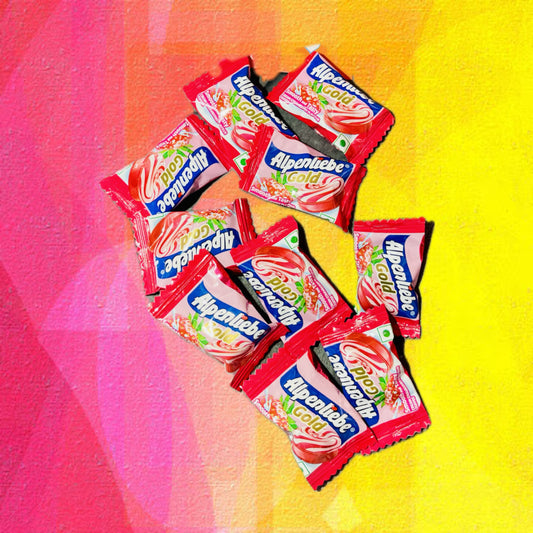 Alpenliebe Strawberry 10 Pcs Packs