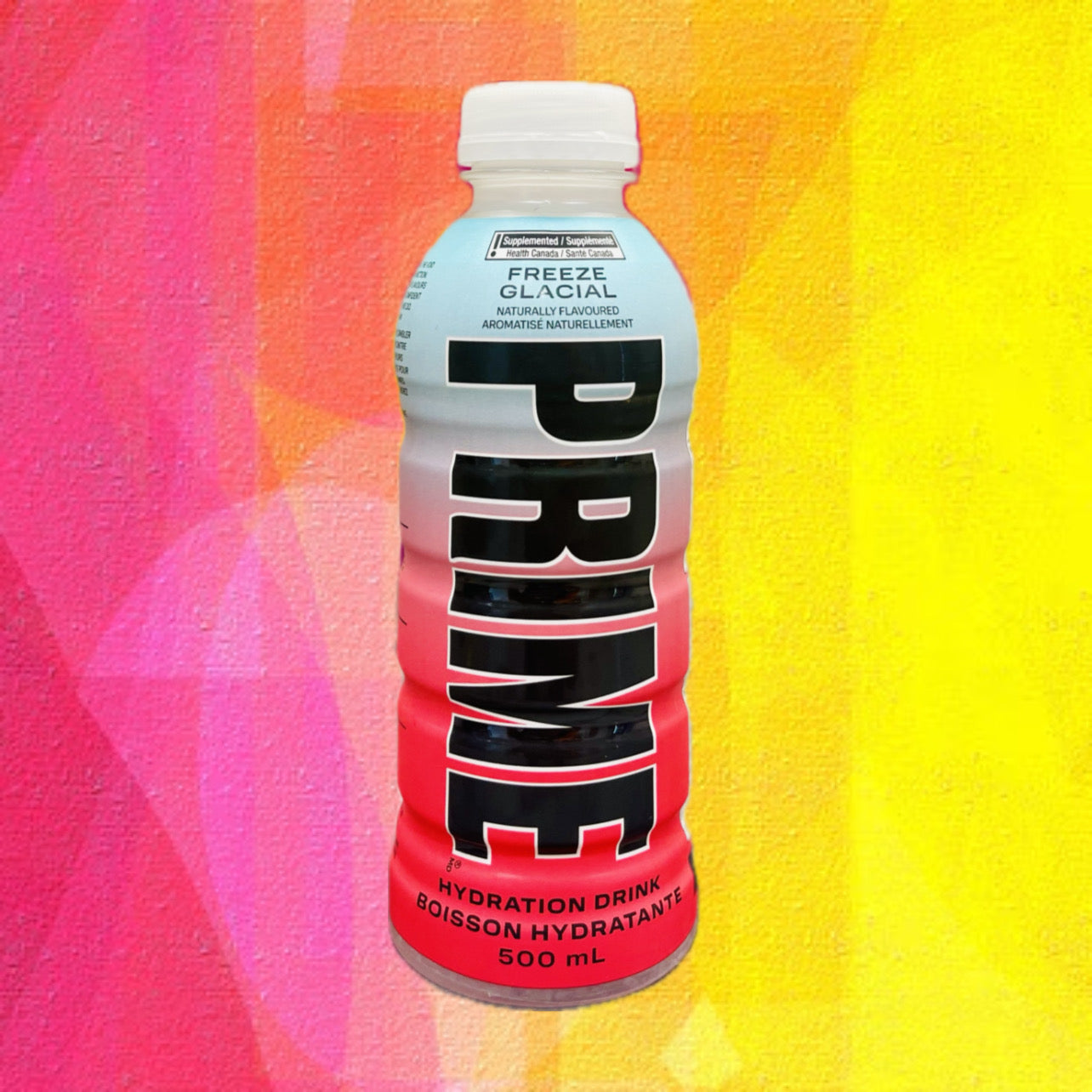 Prime Freeze Glacial Hydration Drink