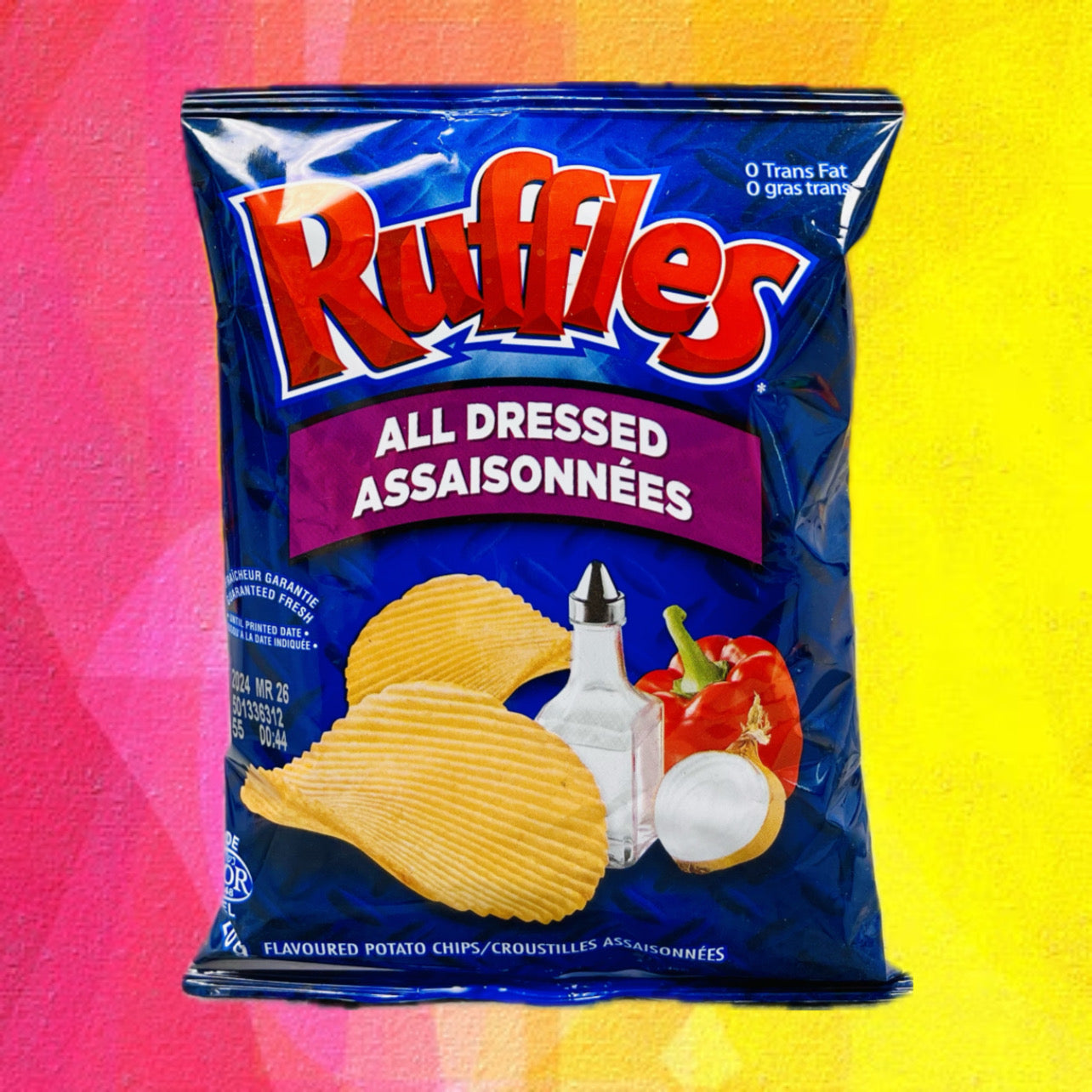 Ruffles -All Dressed Flavour – Candy Canvas