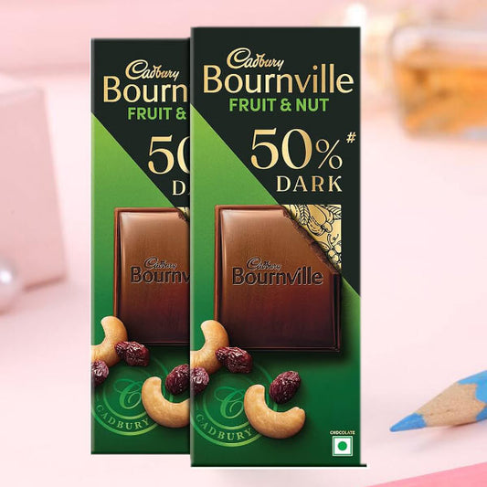 Cadbury Bournville Fruit & Nut Dark