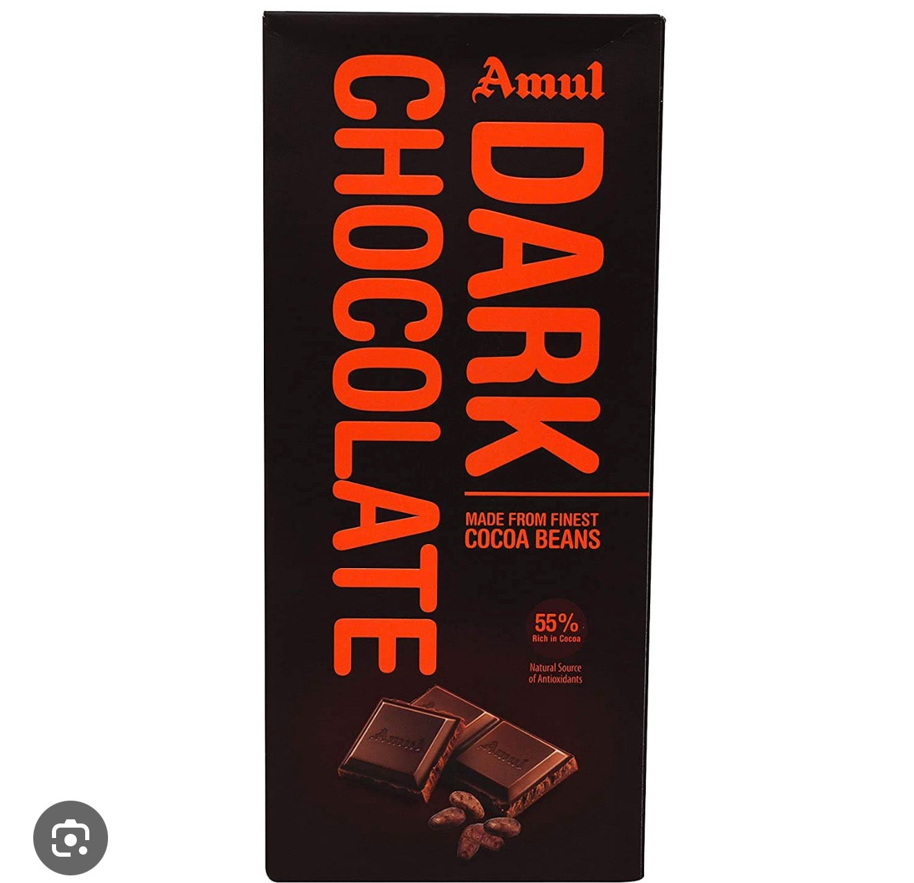 Amul dark chocolate