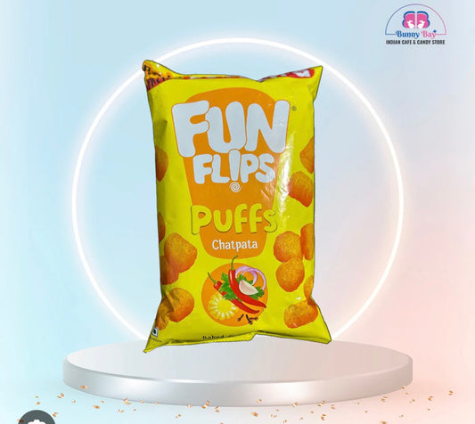 Fun flips yellow