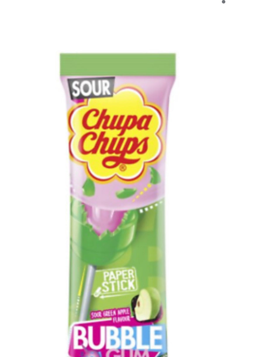 Chuppa chup lolipop green