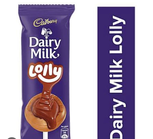 Dairy milk lolipop
