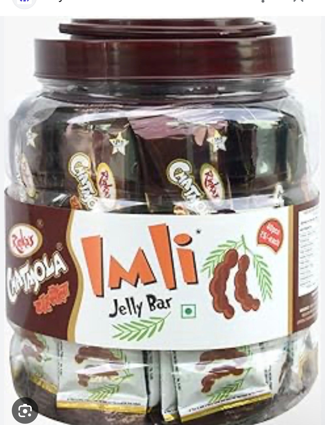 Imli jelly bar