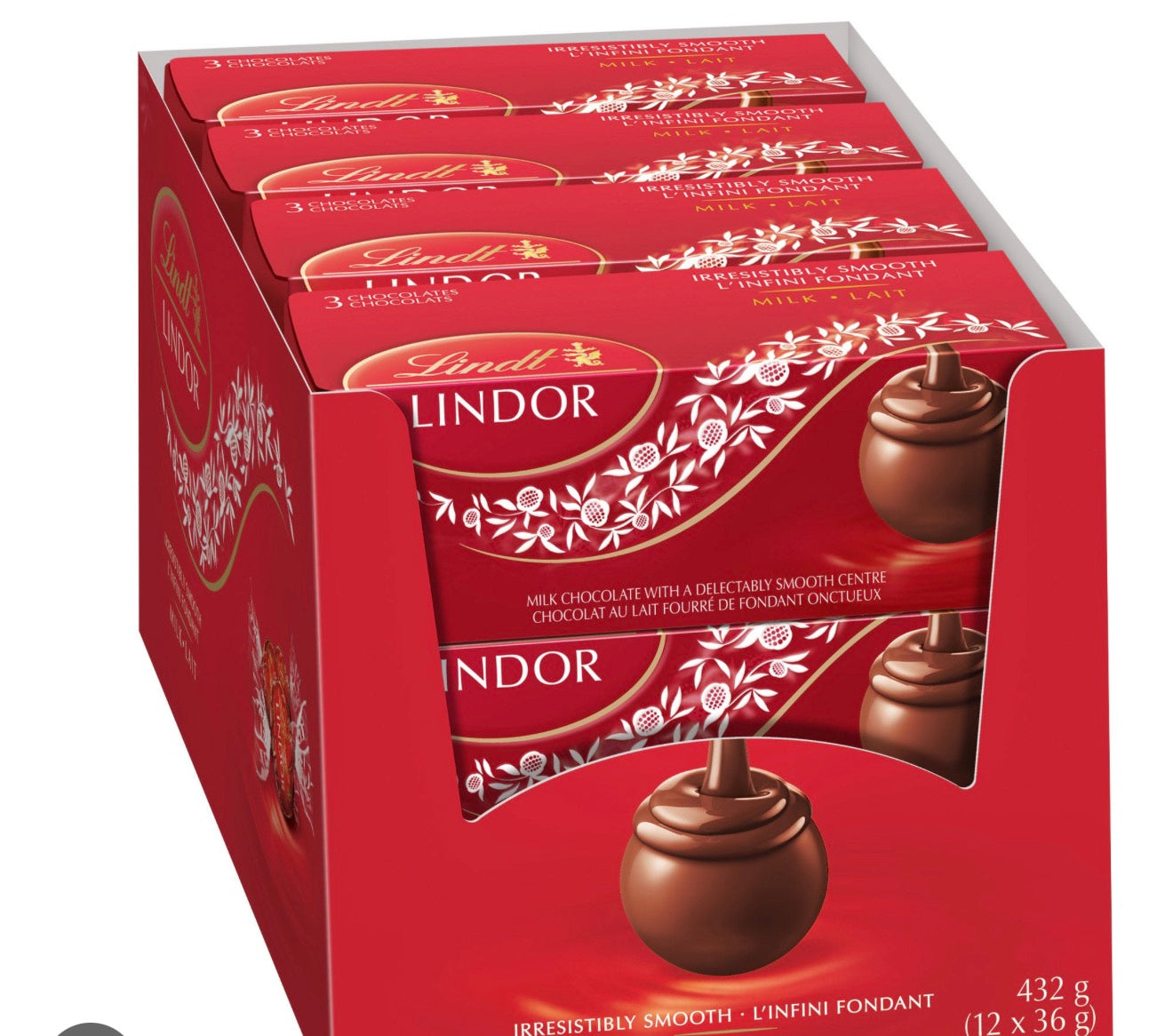 Lindor chocolate 3 pcs