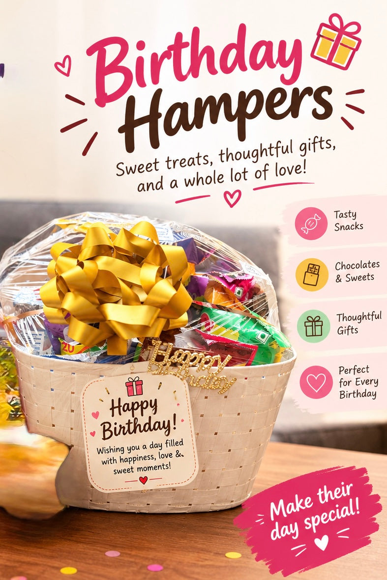 Birthday Gift Basket