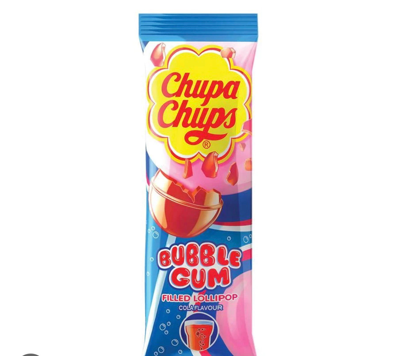 Chuppa chup lolipop blue