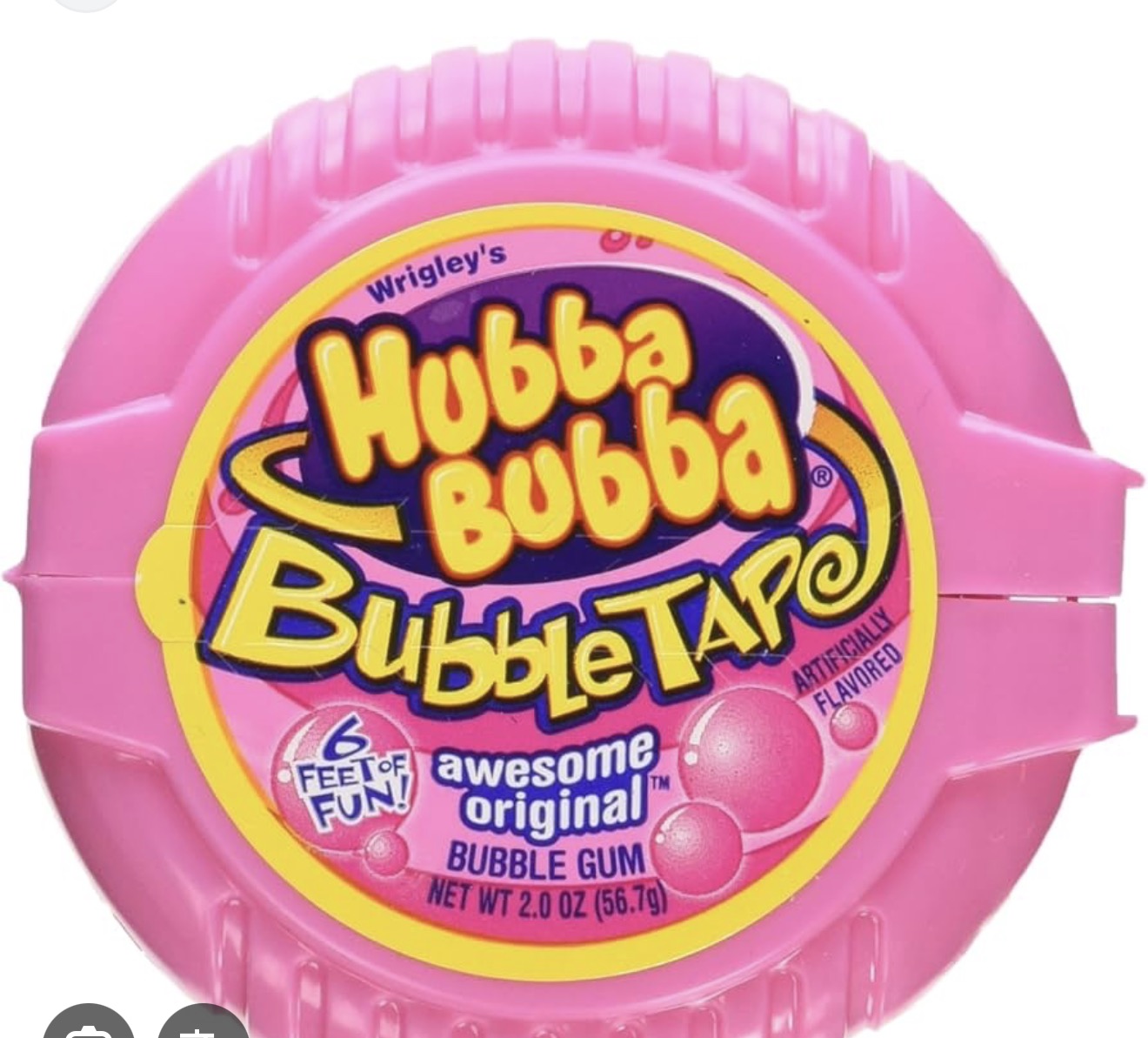 Hubba bubba tape
