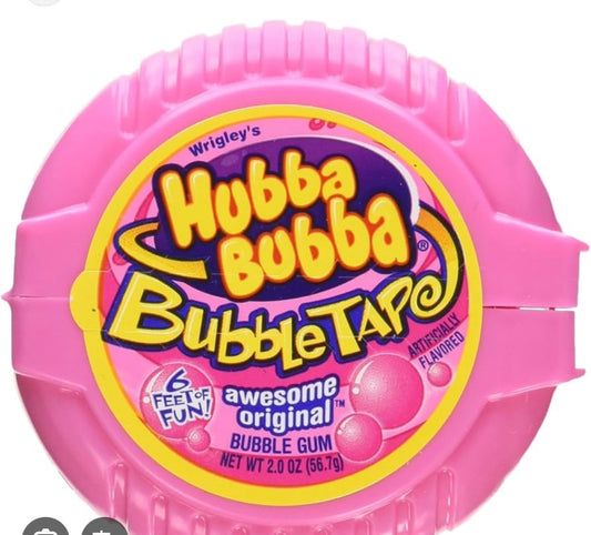 Hubba bubba tape