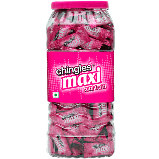 Chingles tutti fruitti(pack of 10 pcs)