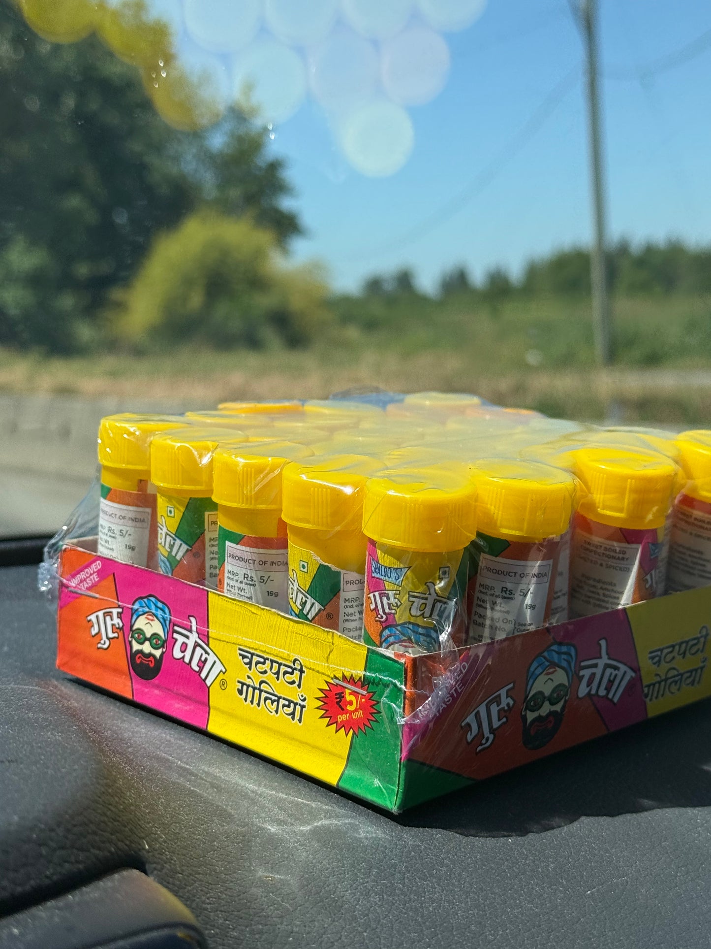 Guru chela candy 1 pc