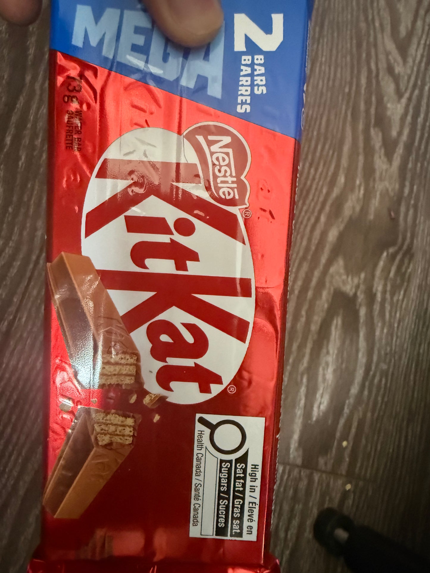 Kitkat 2 bars
