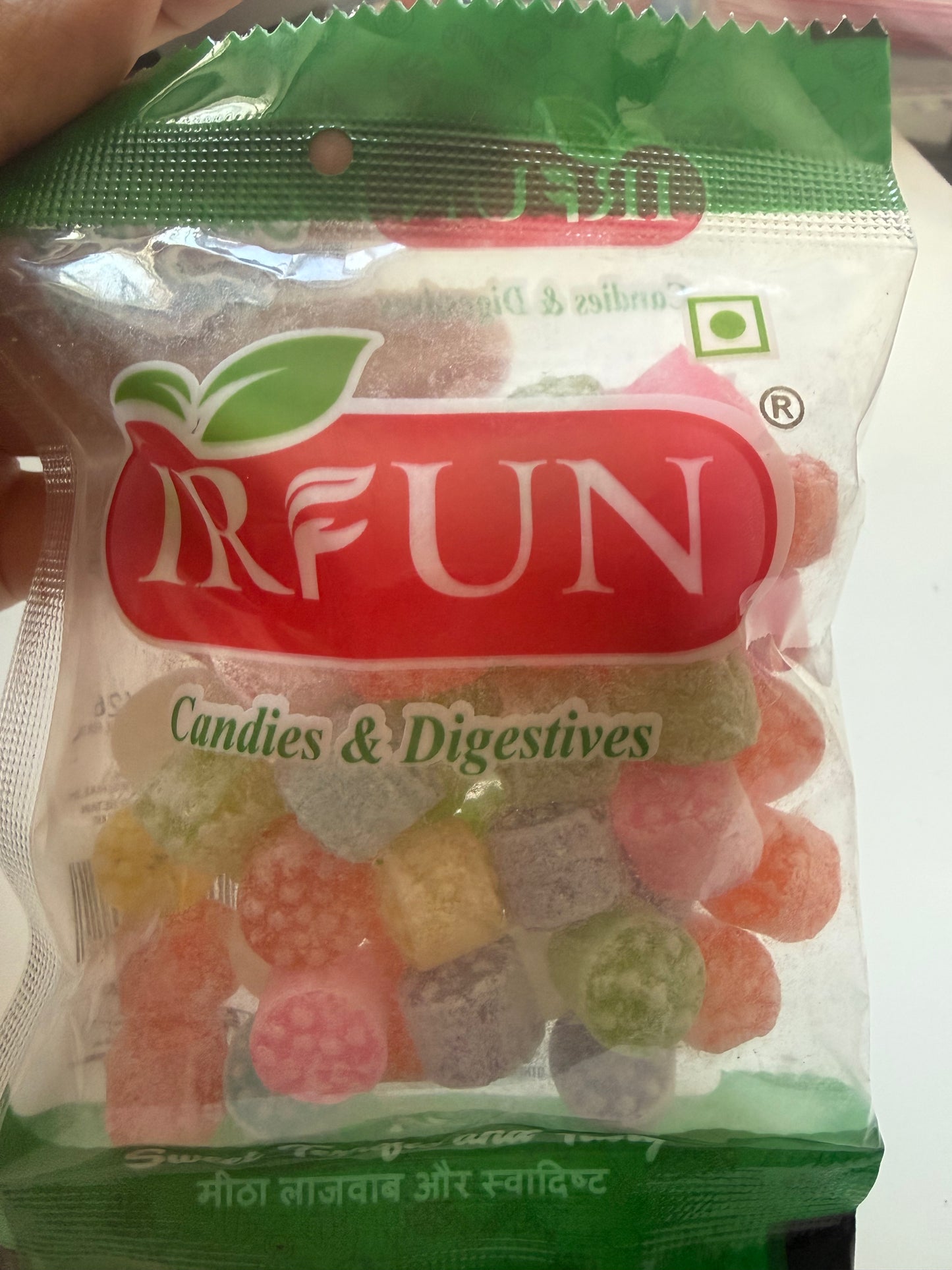Fruit candies