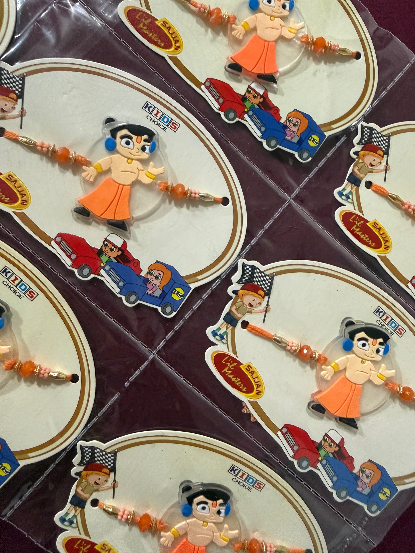 Chota bheem rakhi