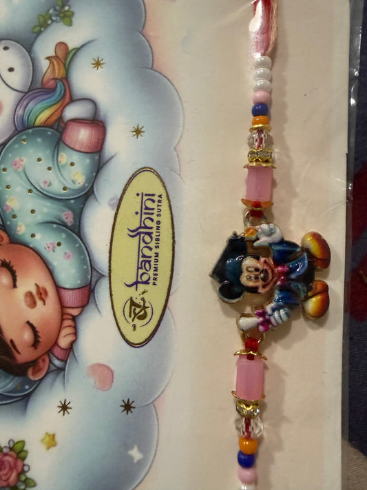 Micky mouse rakhi