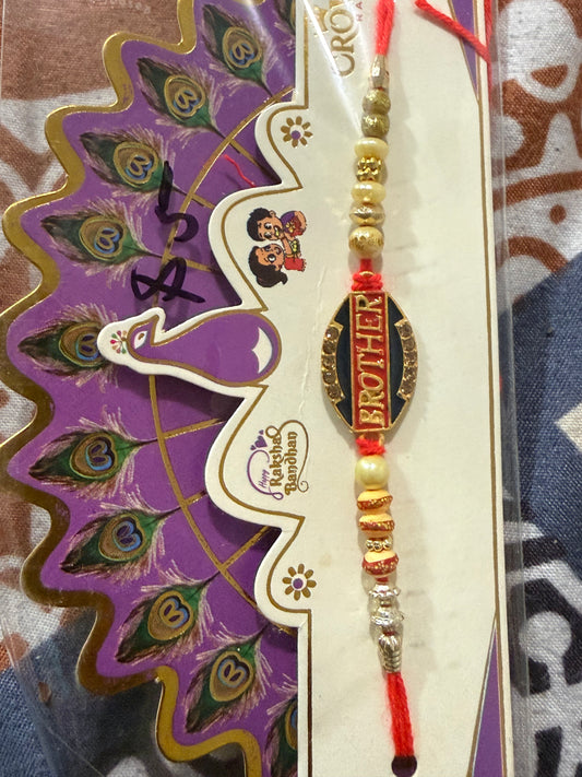 Brother rakhi