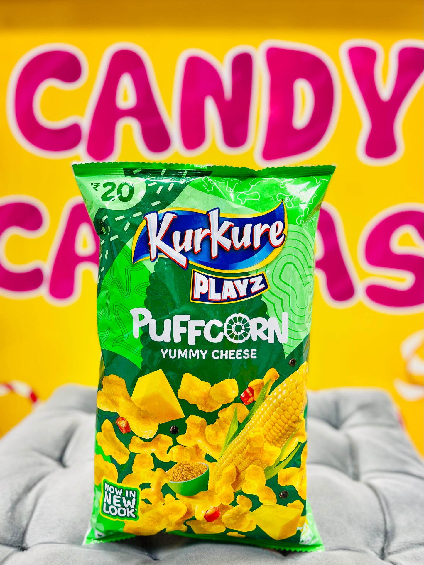 Kurkure Puffcorn Yummy Cheese