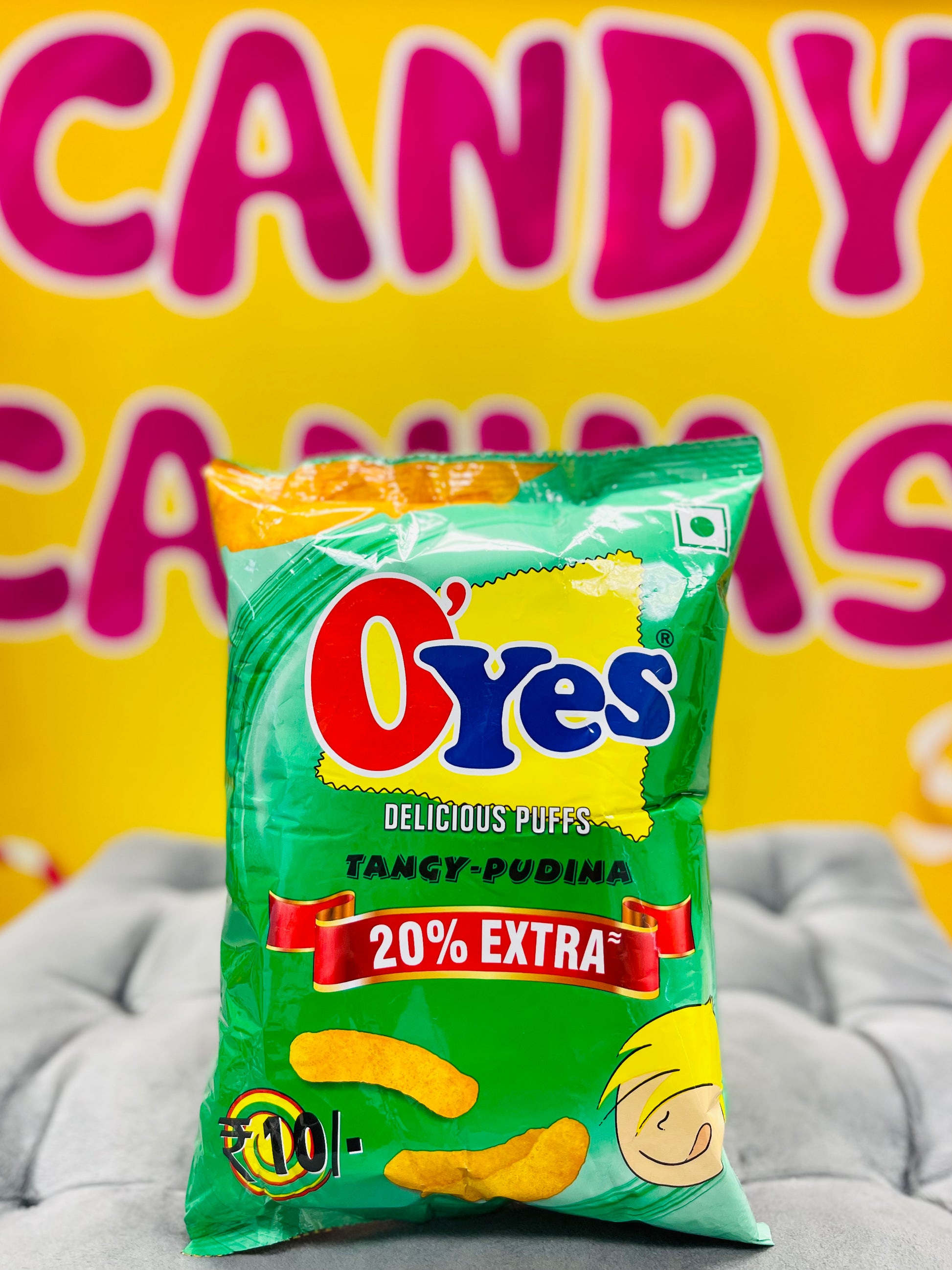 Oyes Pudding O' Yes - Tangy Pudina – Candy Canvas