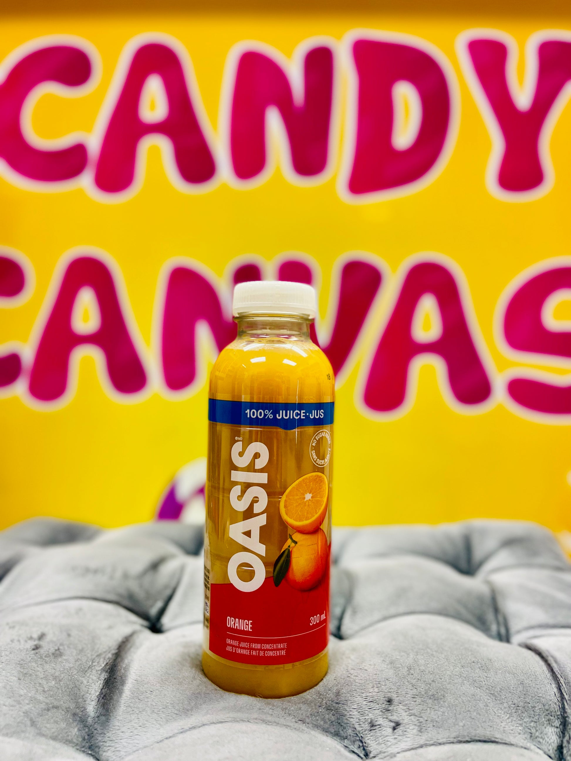 Oasis Orange Juice – Candy Canvas