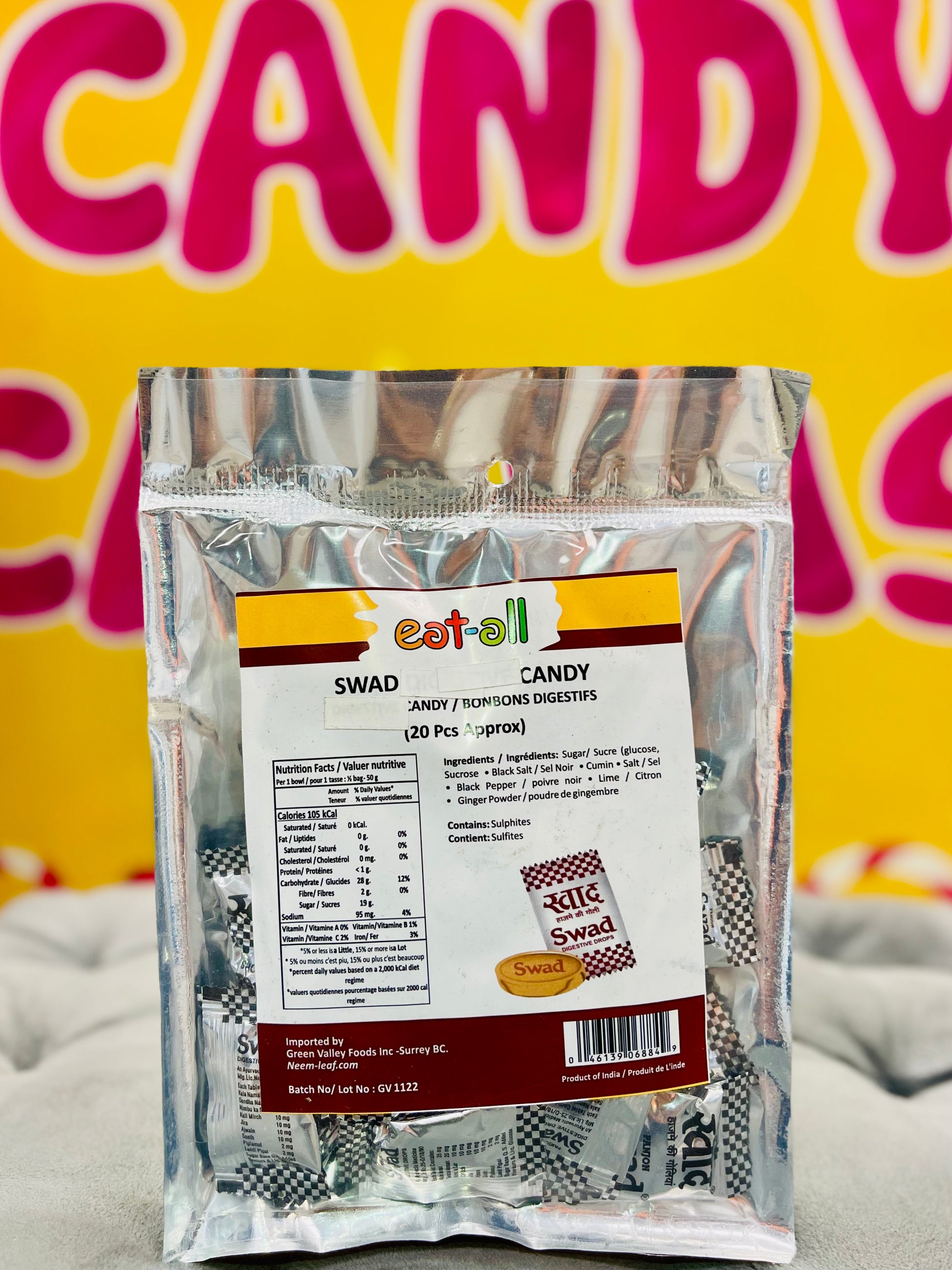 Swv Candy Swad Candy ( 20 pcs Approx) – Candy Canvas