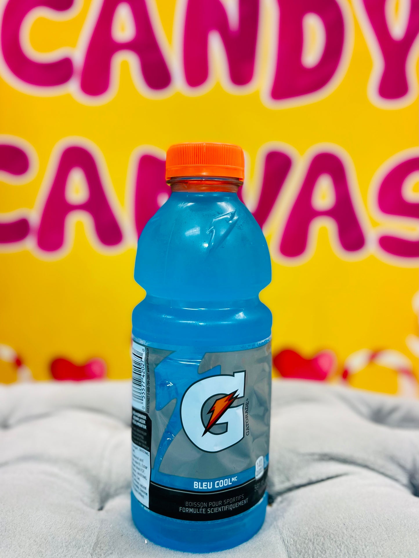 Gatorade Drink Bleu Cool Flavour