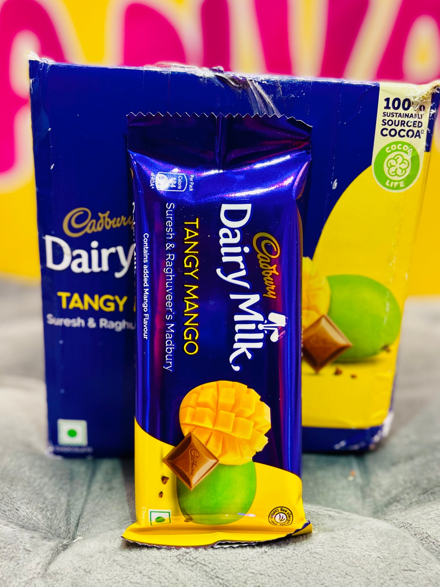 Cadbury Dairy Milk Tangy Mango