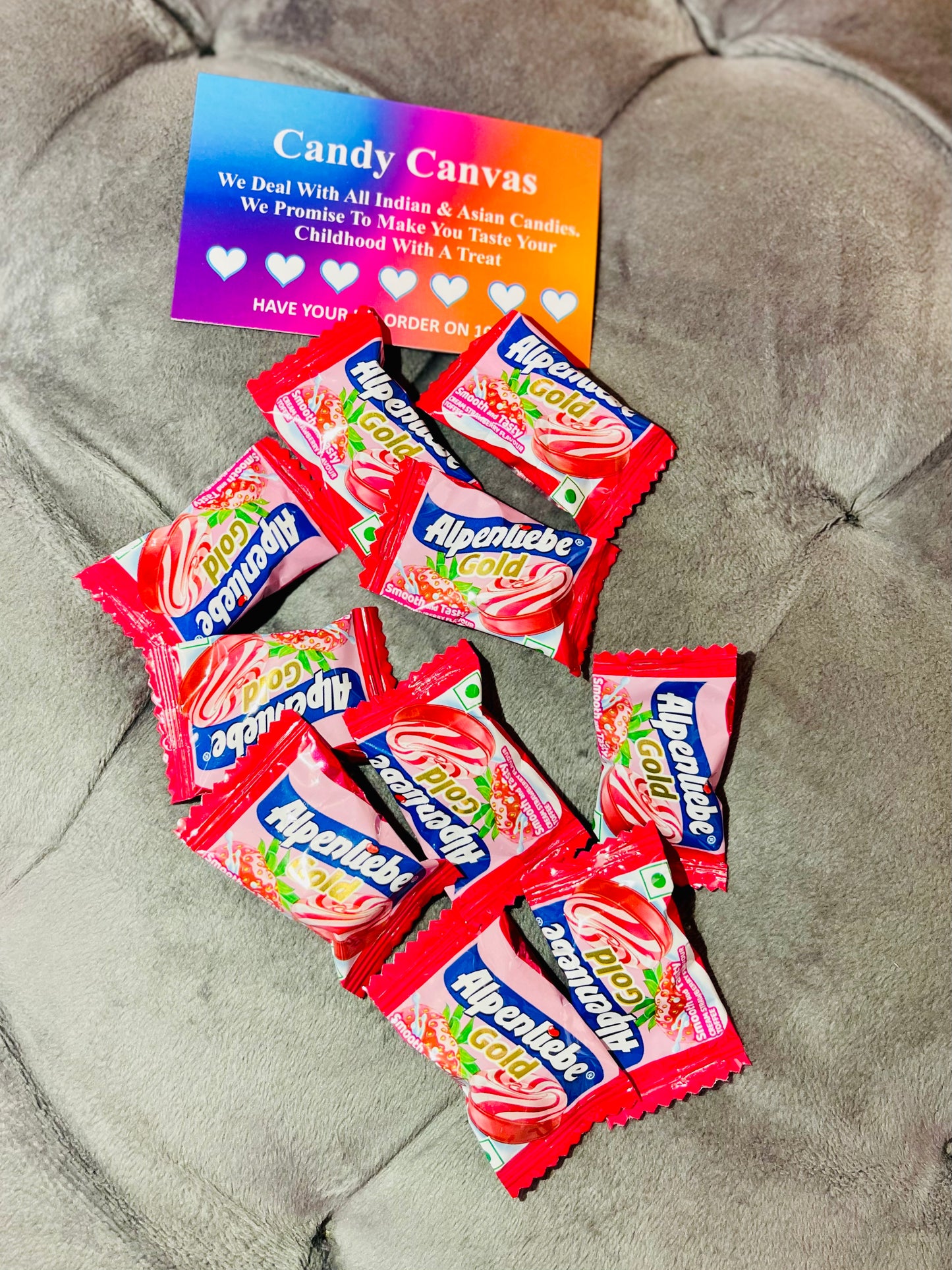 Alpenliebe Strawberry 10 Pcs Packs