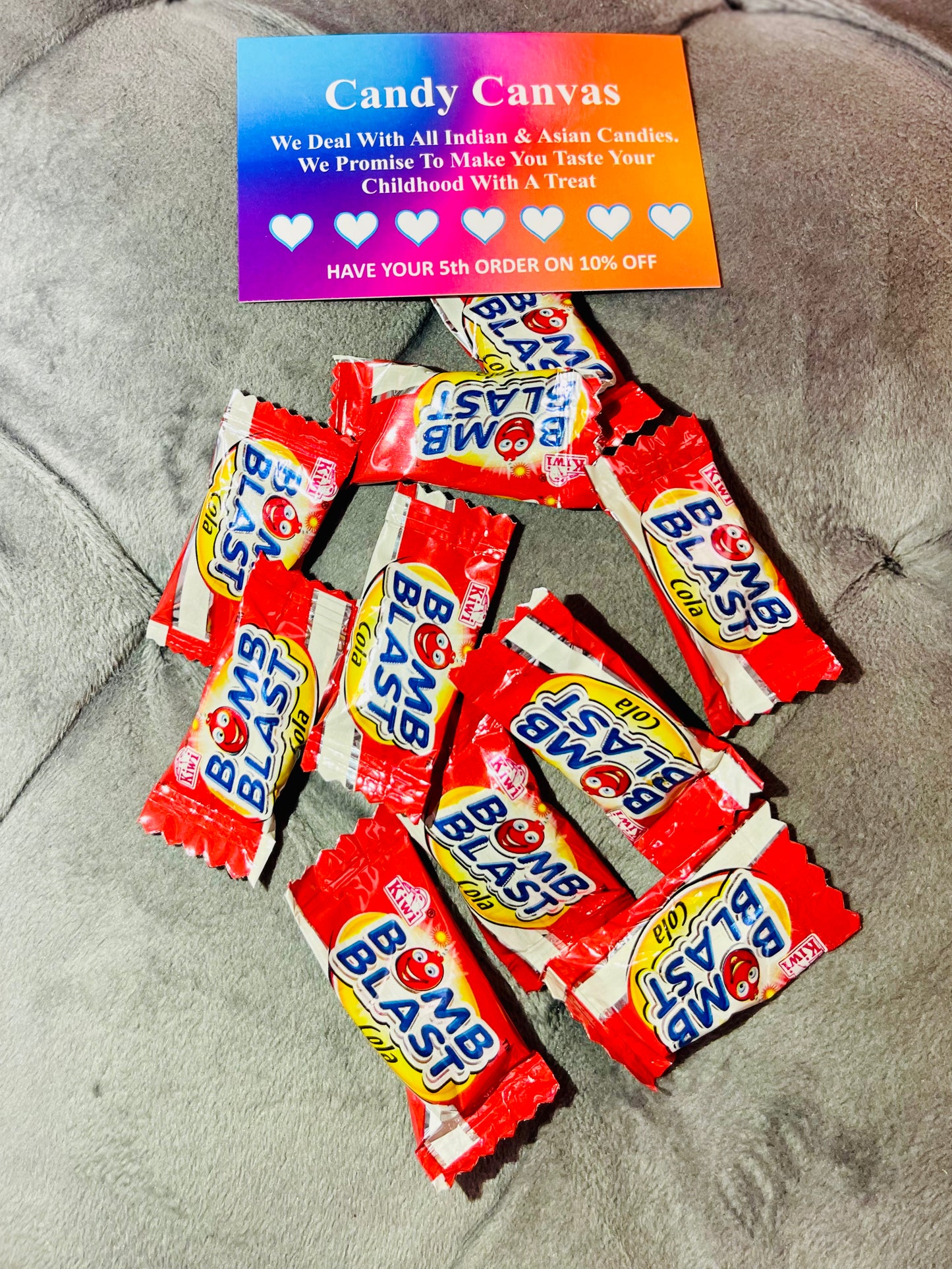 Bomb Blast Cola Candy ( 10 pcs)