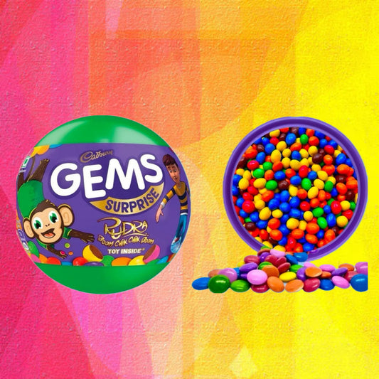 Cadbury Gems Surprise Gift Candy
