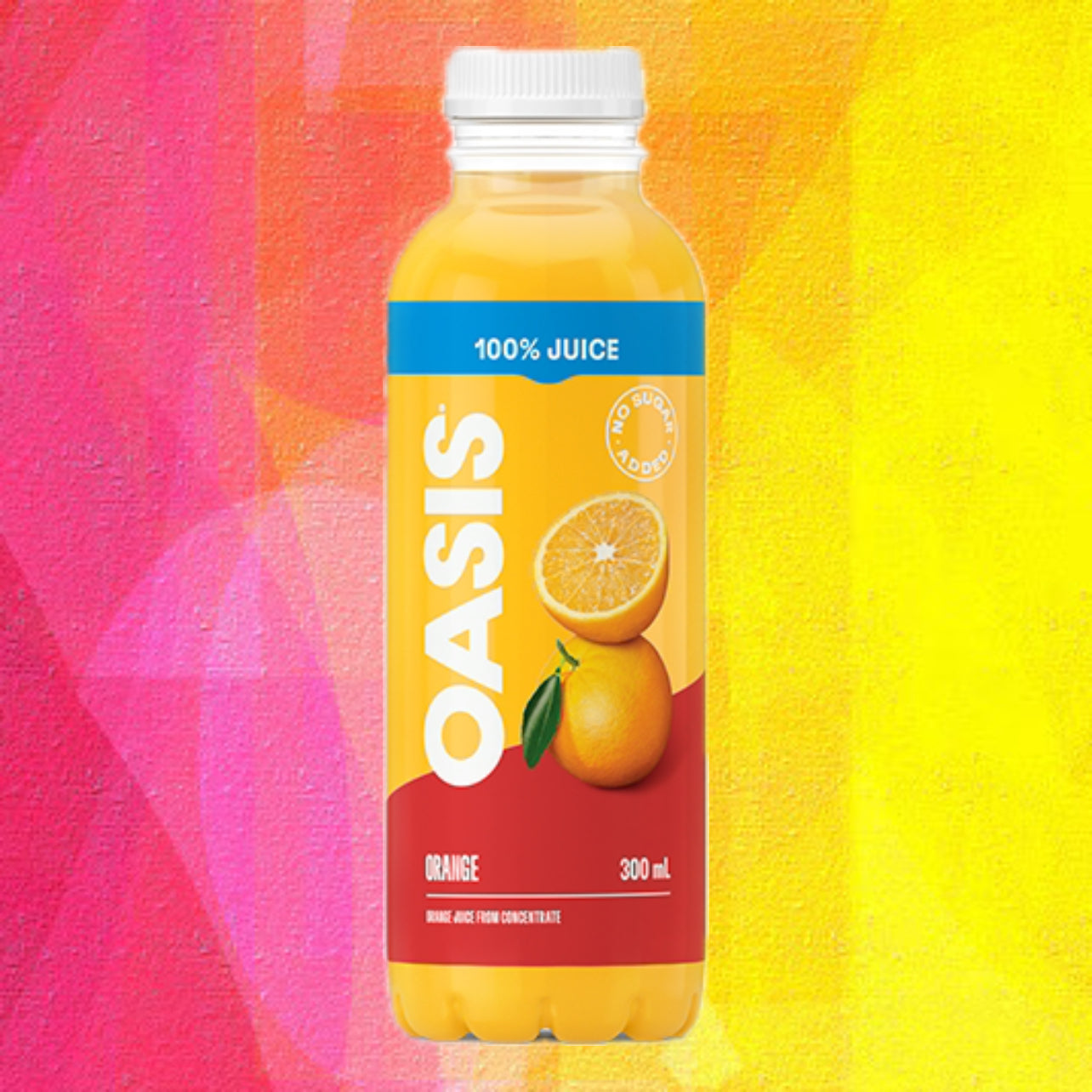 Oasis Orange Juice – Candy Canvas