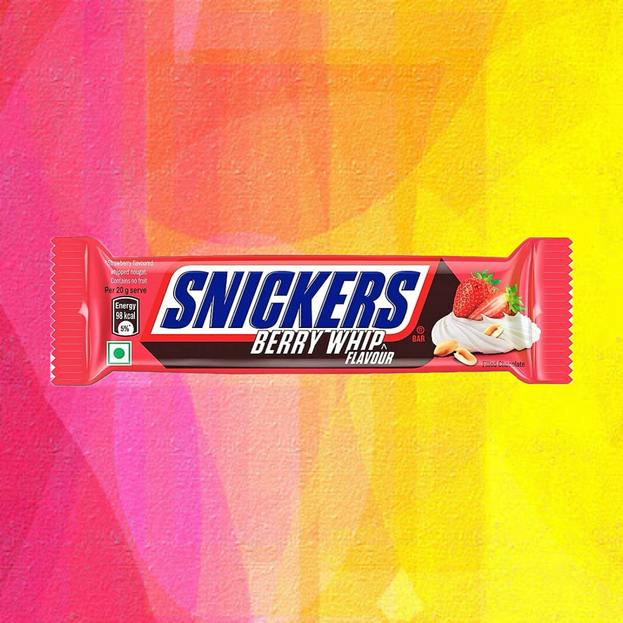 Snickers Berry Whip Flavour