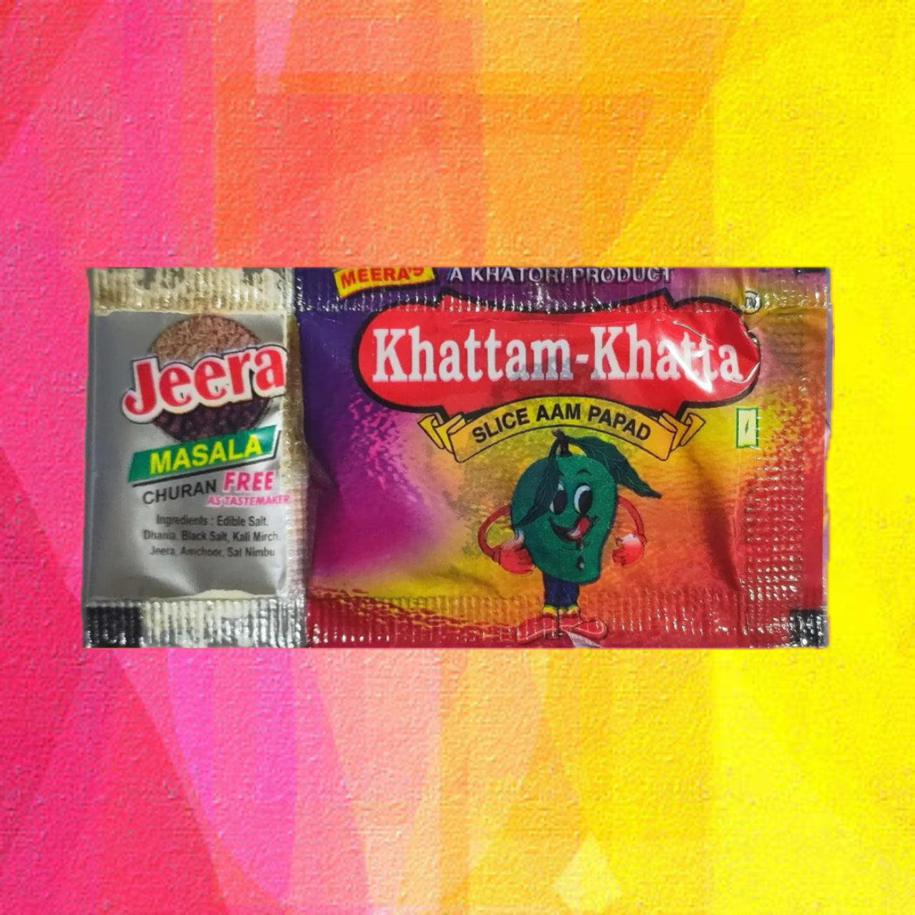 Khattam Khatta Aam Papad (Pack of 5)