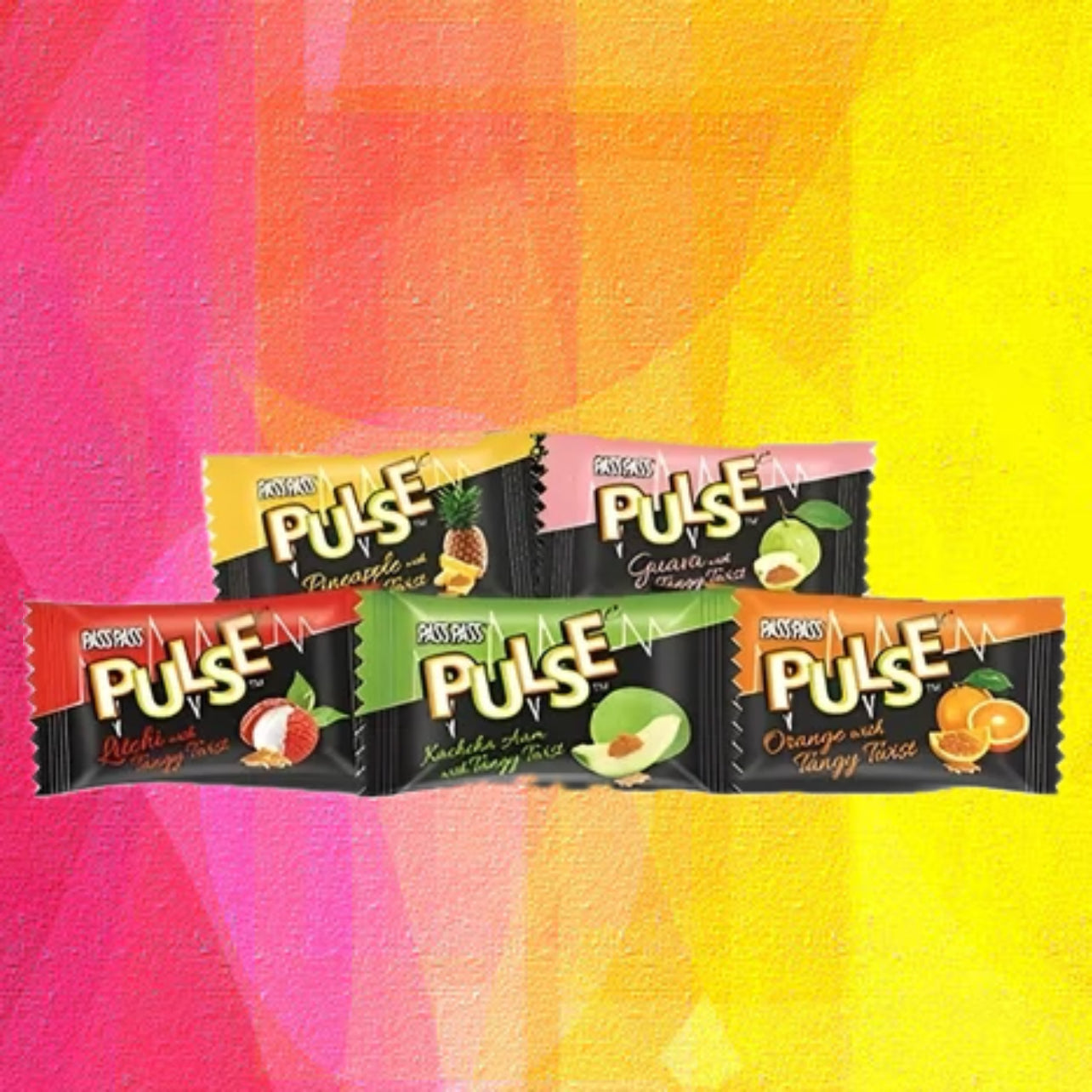 Pulse Color Candy Pulse Mix Candy ( 20 pcs Approx) – Candy Canvas