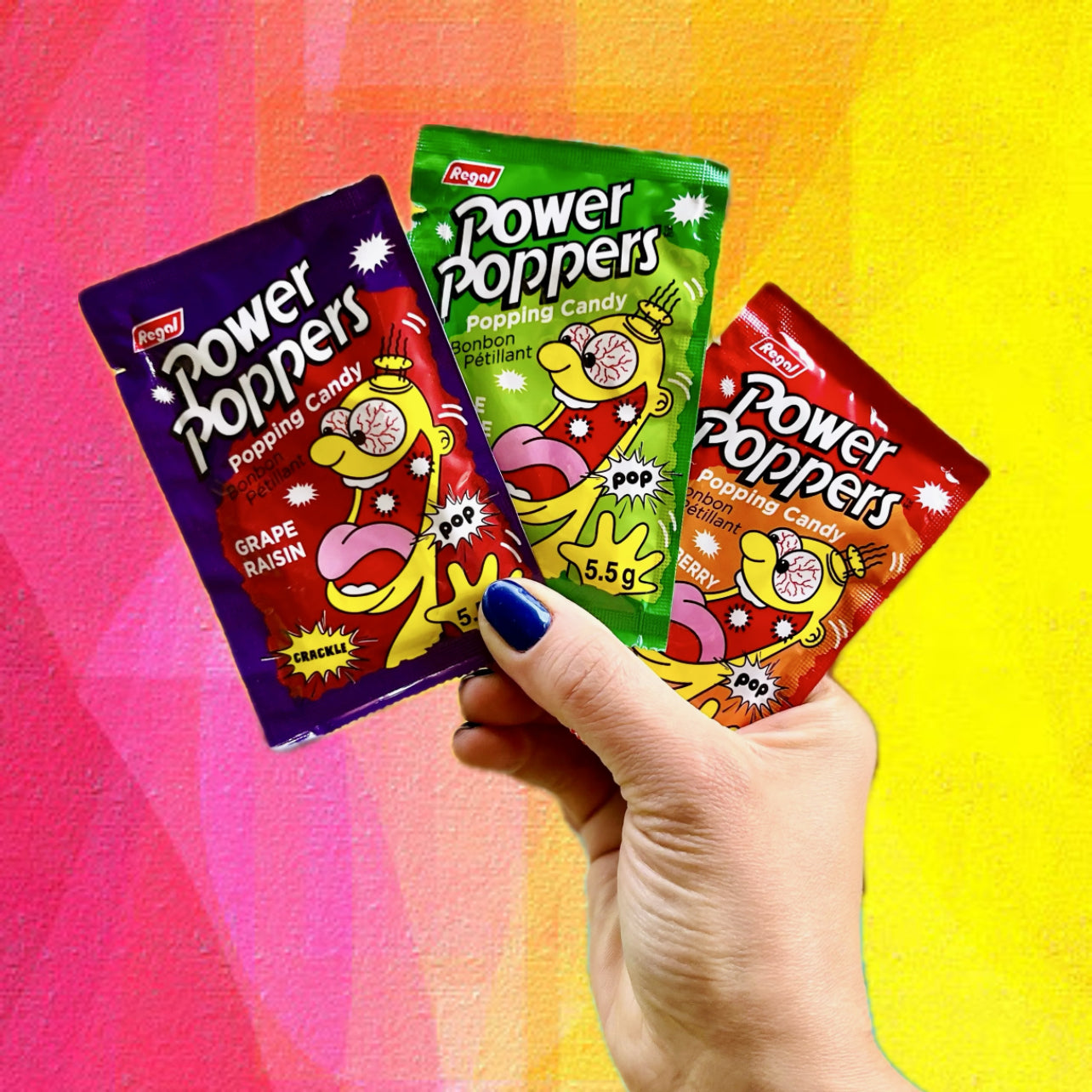 Regal Power Poppers Popping Candy ( Pack of 3 )