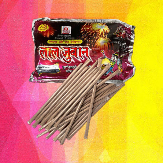 Lal Juban Churan Sticks ( Pack of 10)