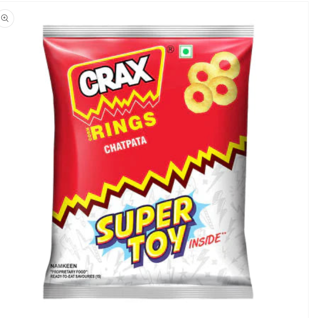 Crax Rings- Chapata