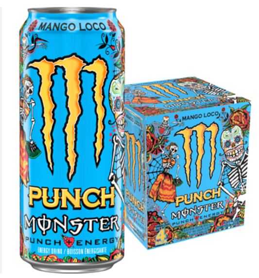 Monster-PUNCH ENERGY