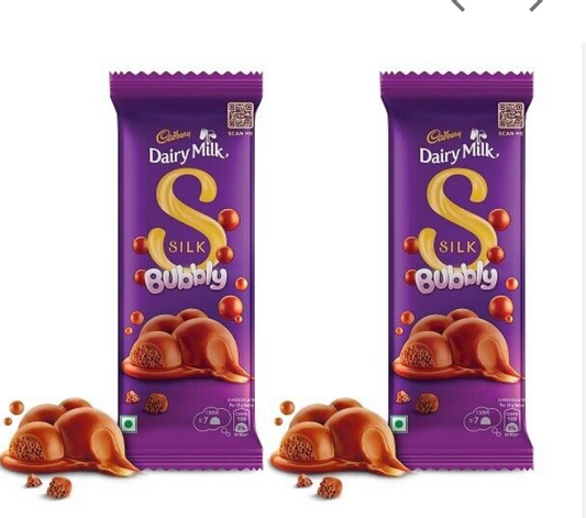 Dairy Milk Bubbly