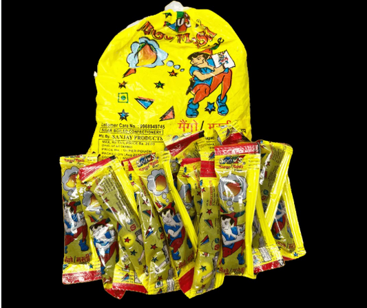 Mango Masti Pipe| Pack of 40 Pouches