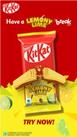 Kitkat Lemony Lime