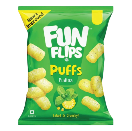 Fun Flips Pudina| Family Pack