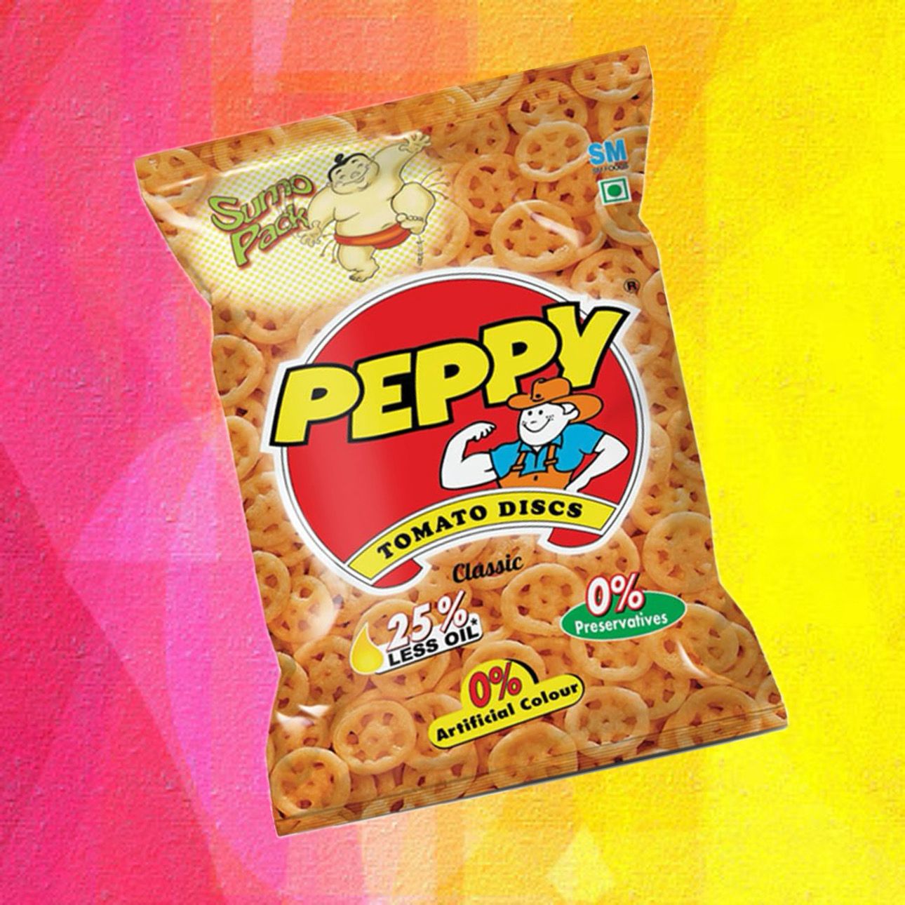 Peppy Wheels Tomato Discs