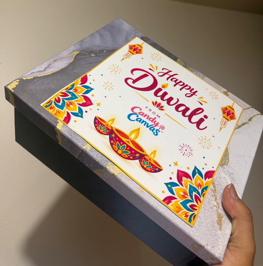 Diwali Custom Card Gift Box