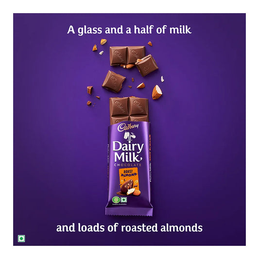 Dairy Milk Roast Almond Chocolate
